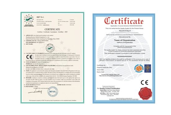 Сертификация отраслевых стандартов